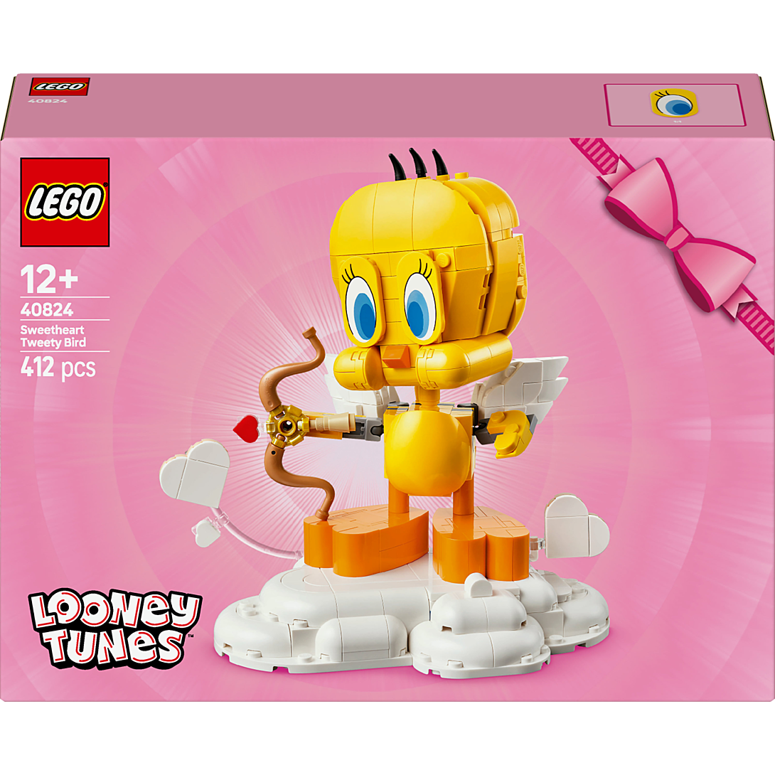 LEGO Looney Tunes - Titi Amoureux - Jeu de Construction dès 12 ans - 40824