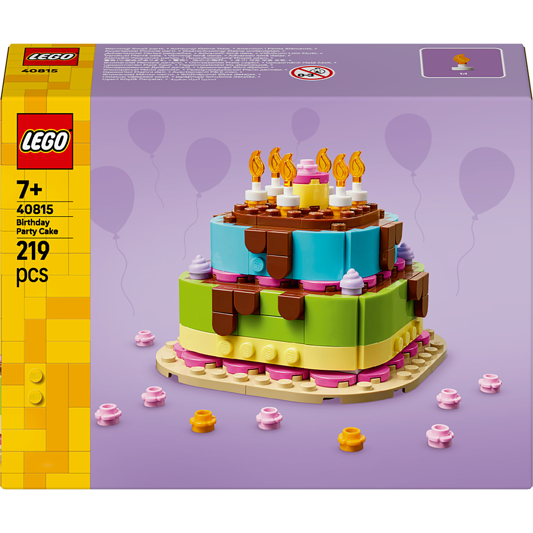 LEGO® Iconic - Le Gâteau d'Anniversaire - 40815