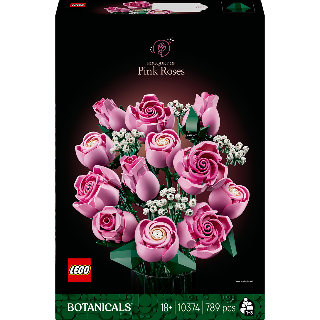 LEGO® Botanicals - Bouquet de Roses Roses - 10374