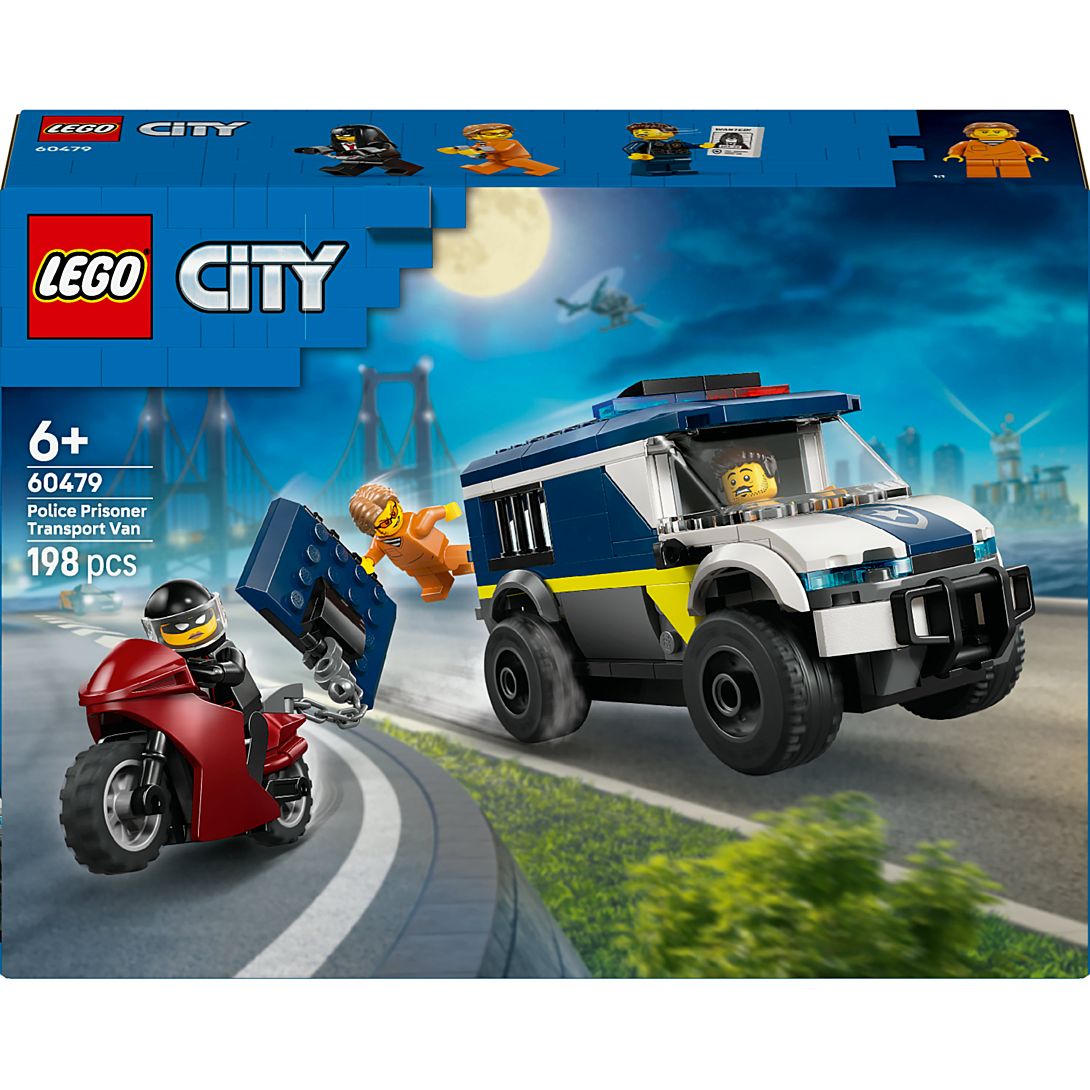 LEGO® City - Le Fourgon Pénitentiaire - Jeu de Construction - 60479