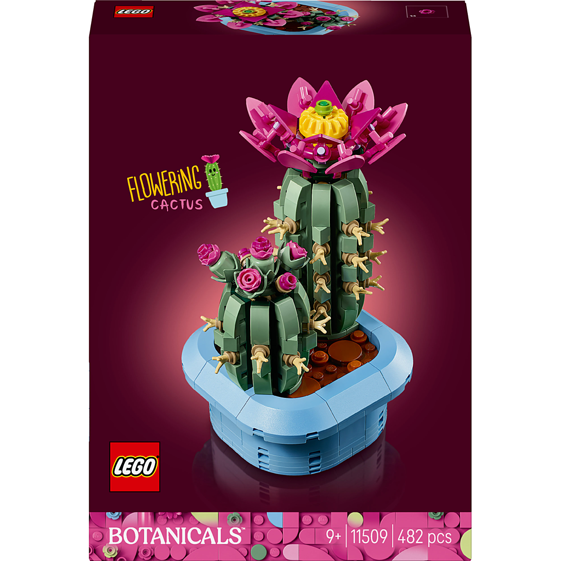 LEGO® Botanicals - Cactus Fleuri - 11509