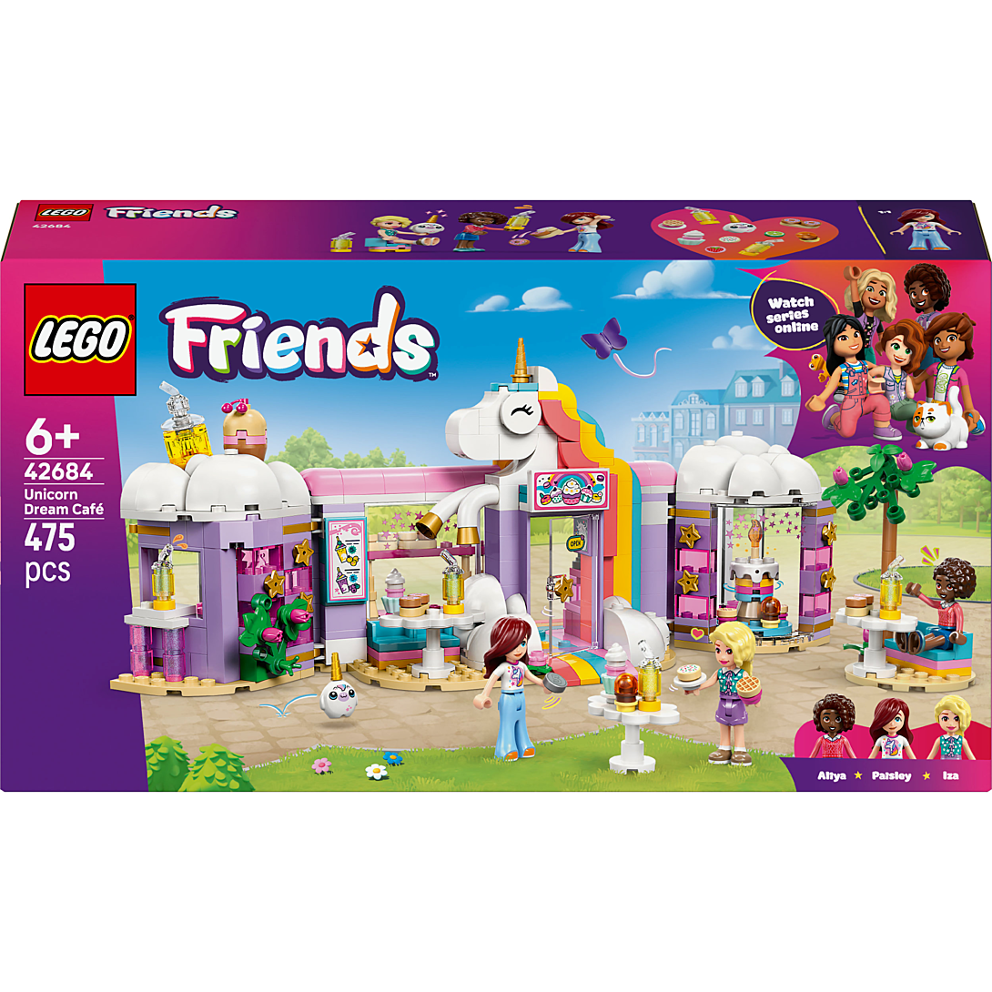 LEGO® Friends 42684 Le café licorne - vue 3