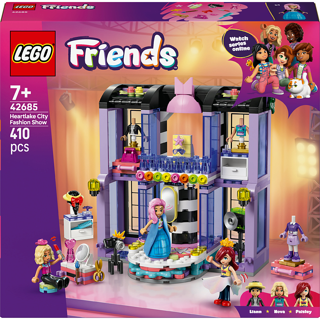LEGO® Friends 42685 Le défilé de mode de Heartlake City - vue 3