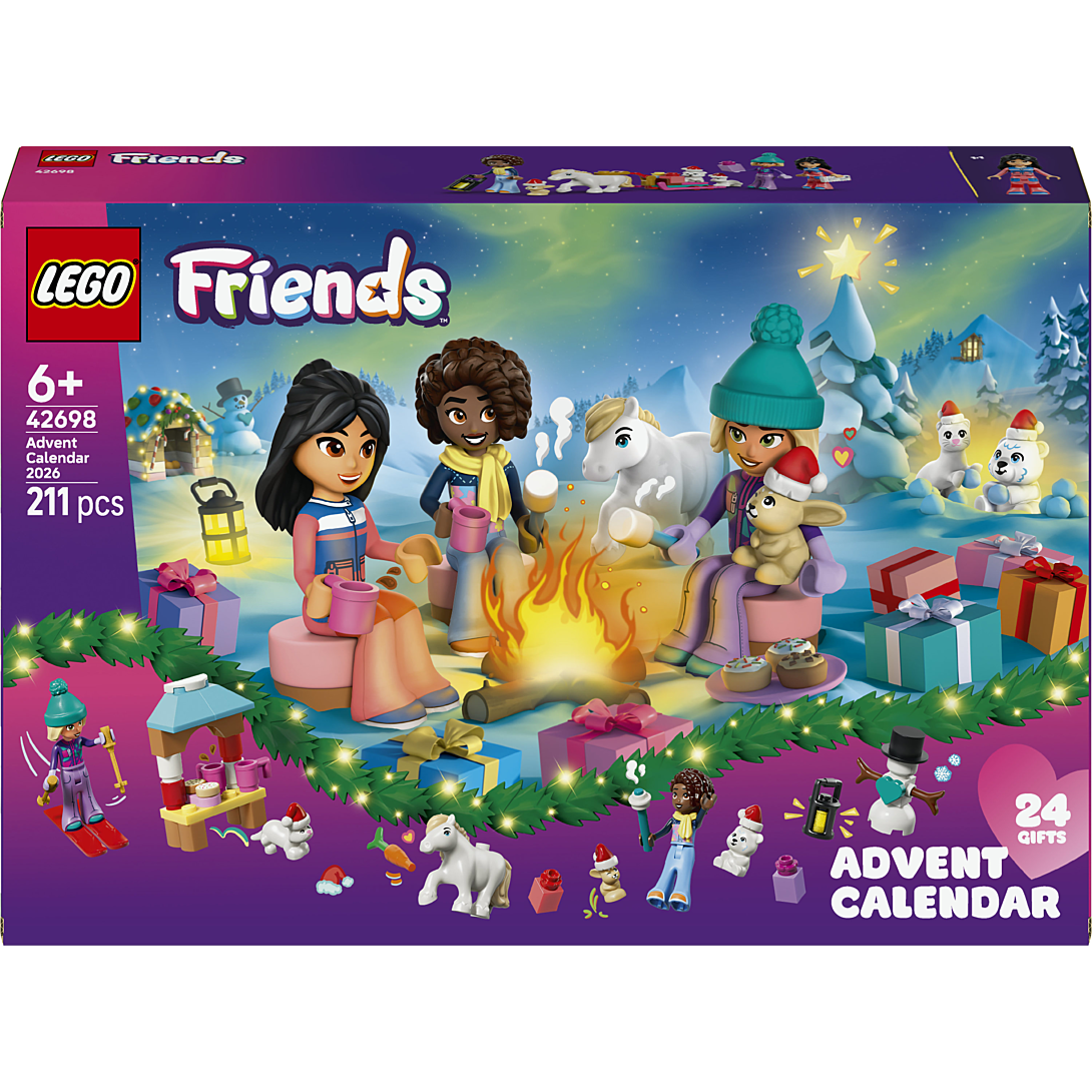 LEGO® Friends - Le Calendrier de l’Avent 2026 - 42698