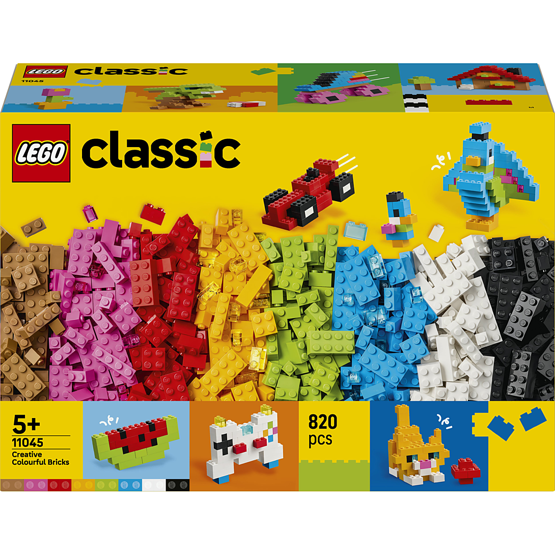 LEGO Classic Briques créatives colorées 11045 - vue 9