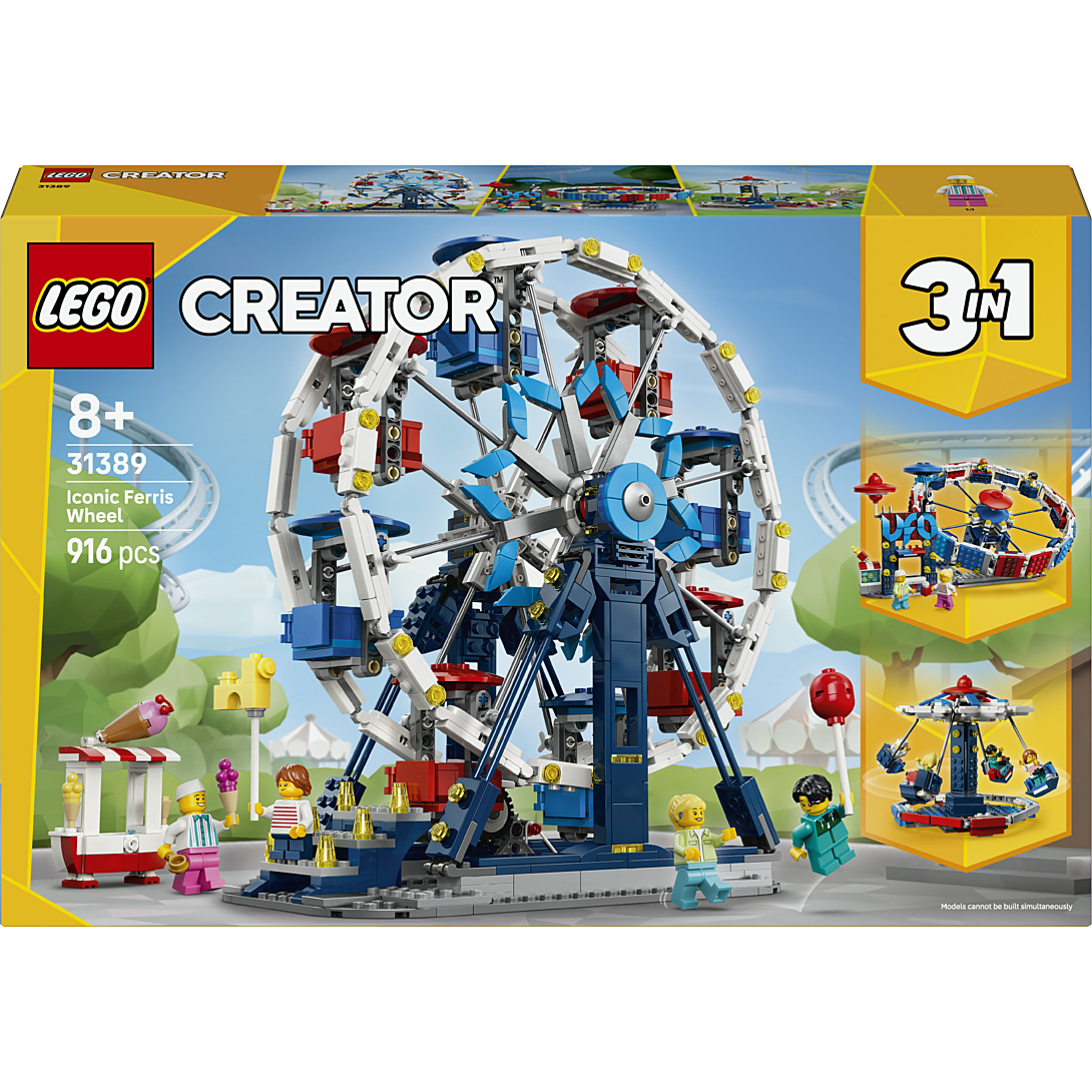 LEGO® Creator 31389 La grande roue légendaire - vue 8