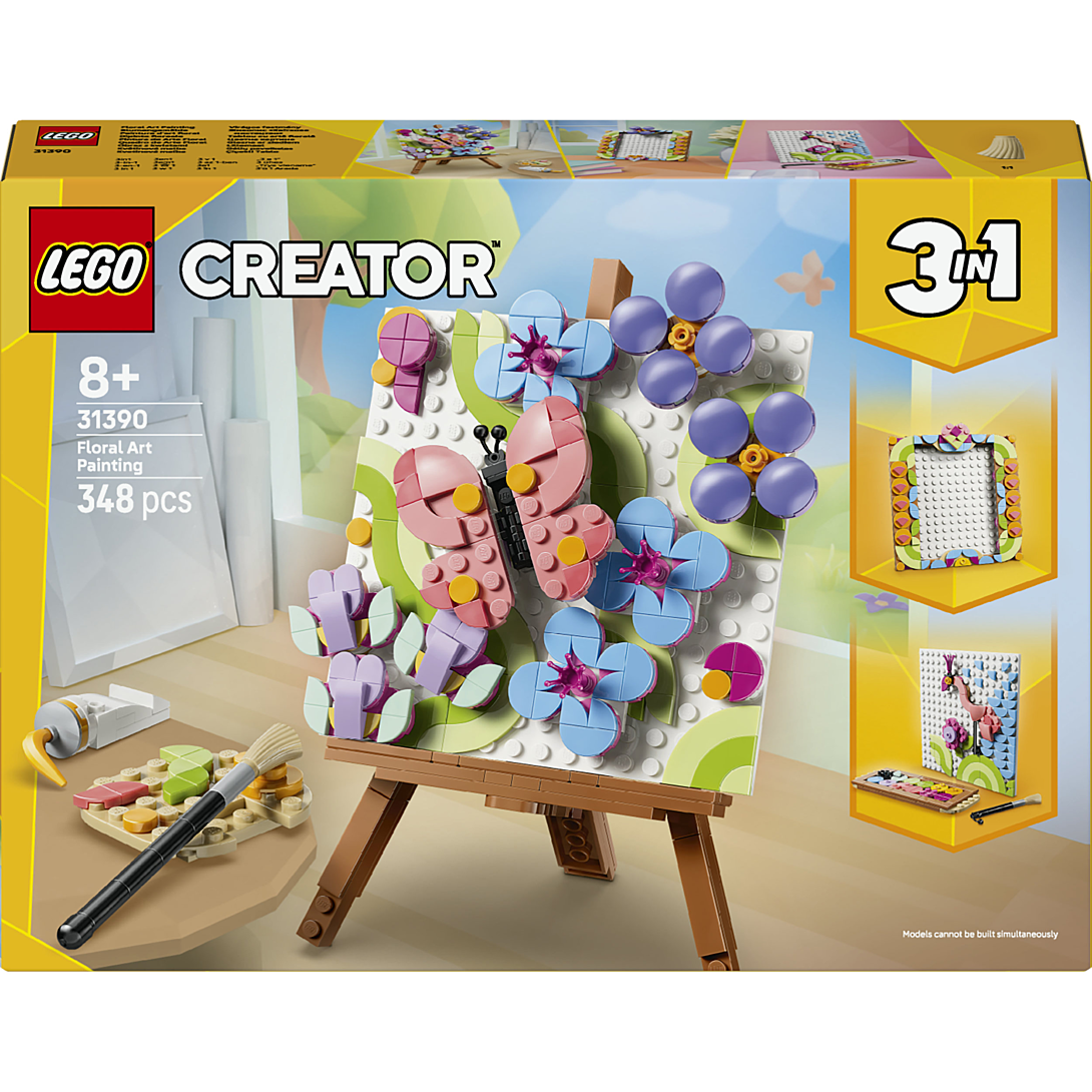 LEGO® Creator 31390 Tableau floral - vue 9