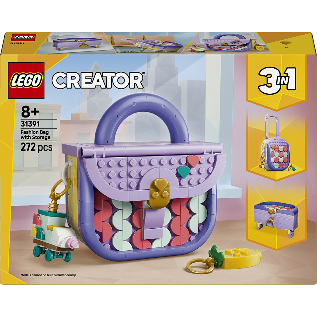 LEGO® Creator 31391 Sac fashion avec rangement - vue 9
