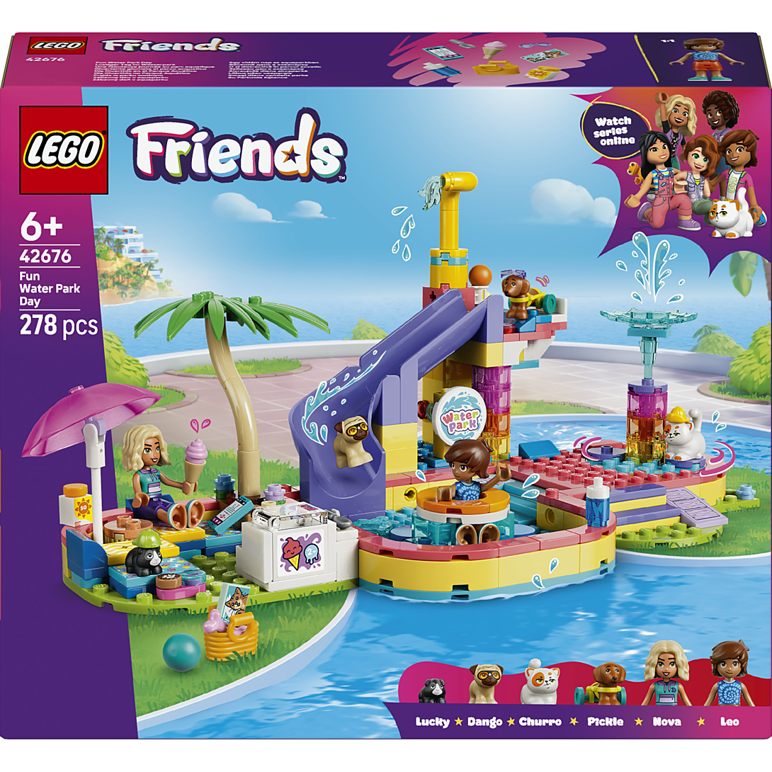 LEGO® Friends 42676 Une fabuleuse journée au parc aquatique - vue 8