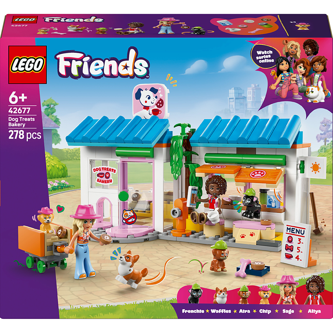 LEGO Friends - La Boutique de Friandises pour Chiens - Jeu 6 ans - 42677