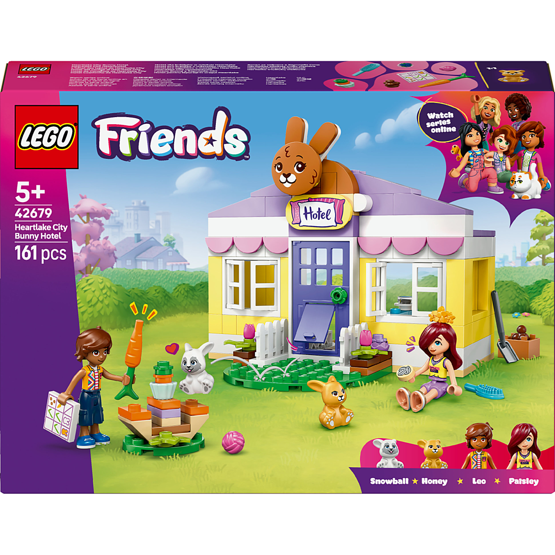 LEGO® Friends 42679 ’hôtel des lapins de Heartlake City - vue 6