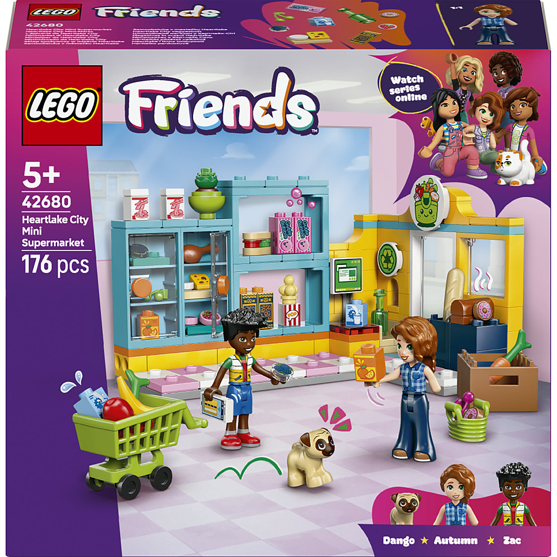 LEGO® Friends 42680 ’épicerie de Heartlake City - vue 3
