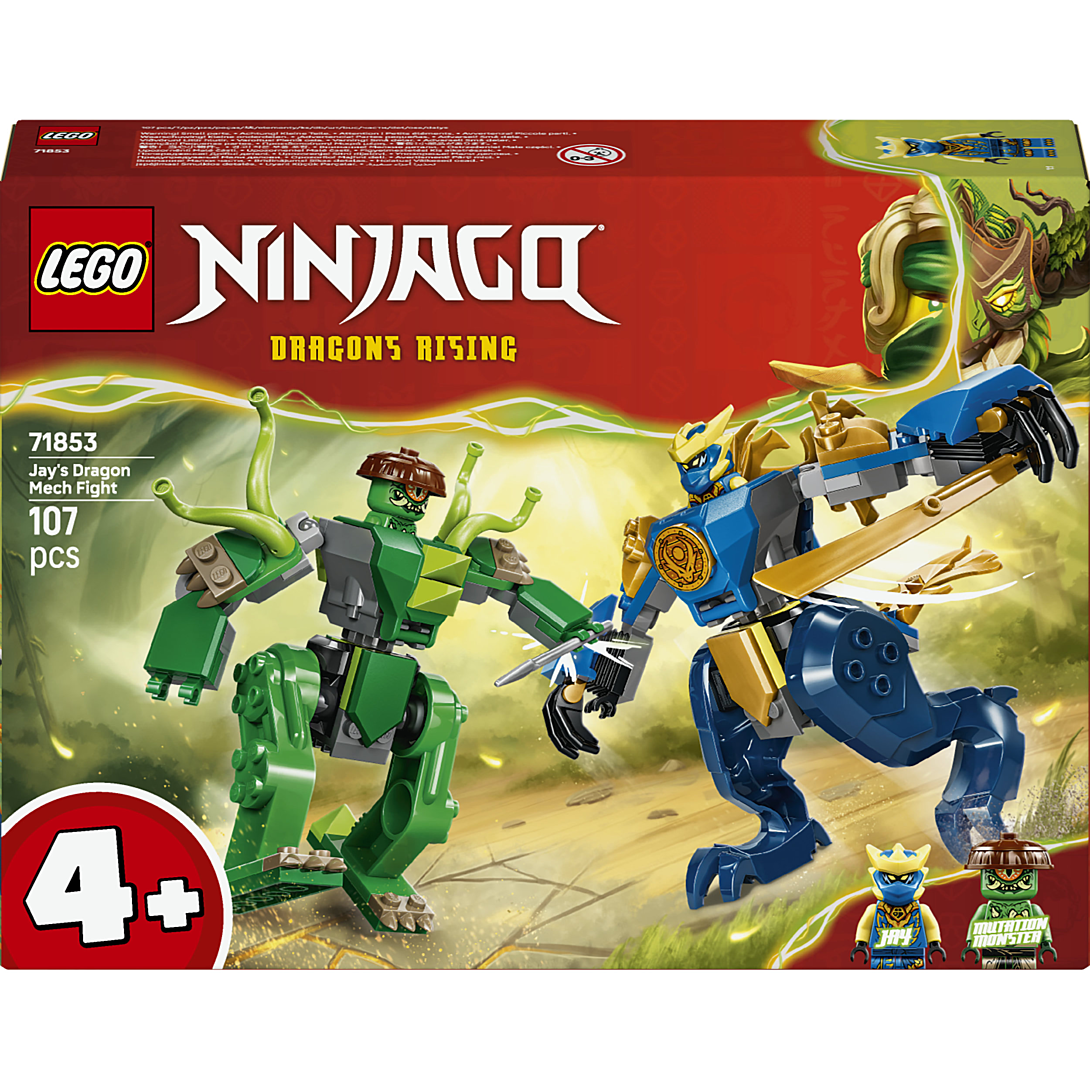 LEGO® NINJAGO® - Le Combat du Robot Dragon de Jay - 71853