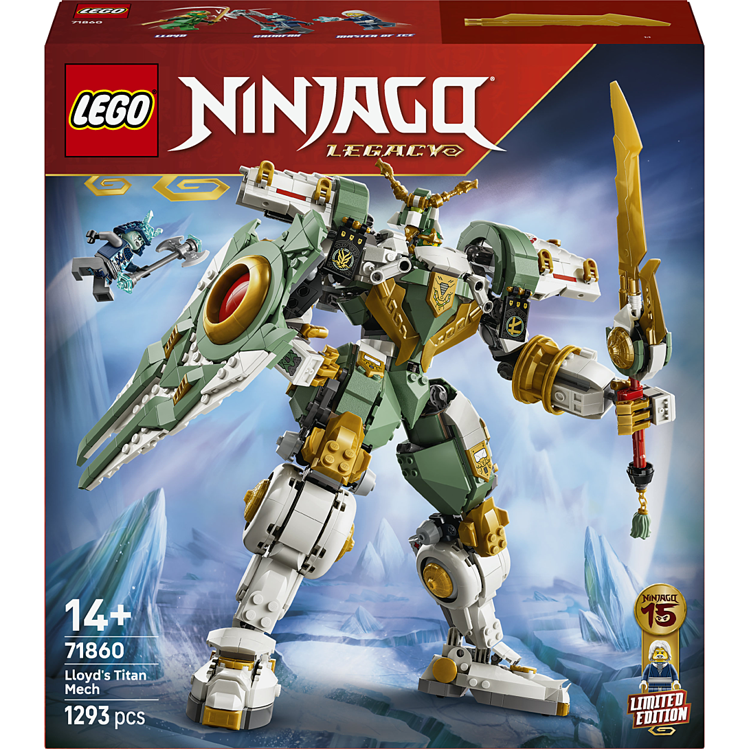 LEGO Ninjago 15e Anniversaire : le Robot Titan de Lloyd 71860 - vue 5