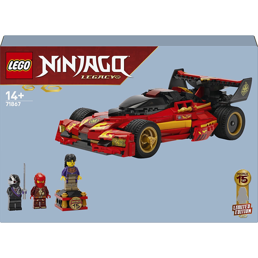 LEGO® NINJAGO®-  Le Chargeur Ninja X-1 : 15e Anniversaire - 71867