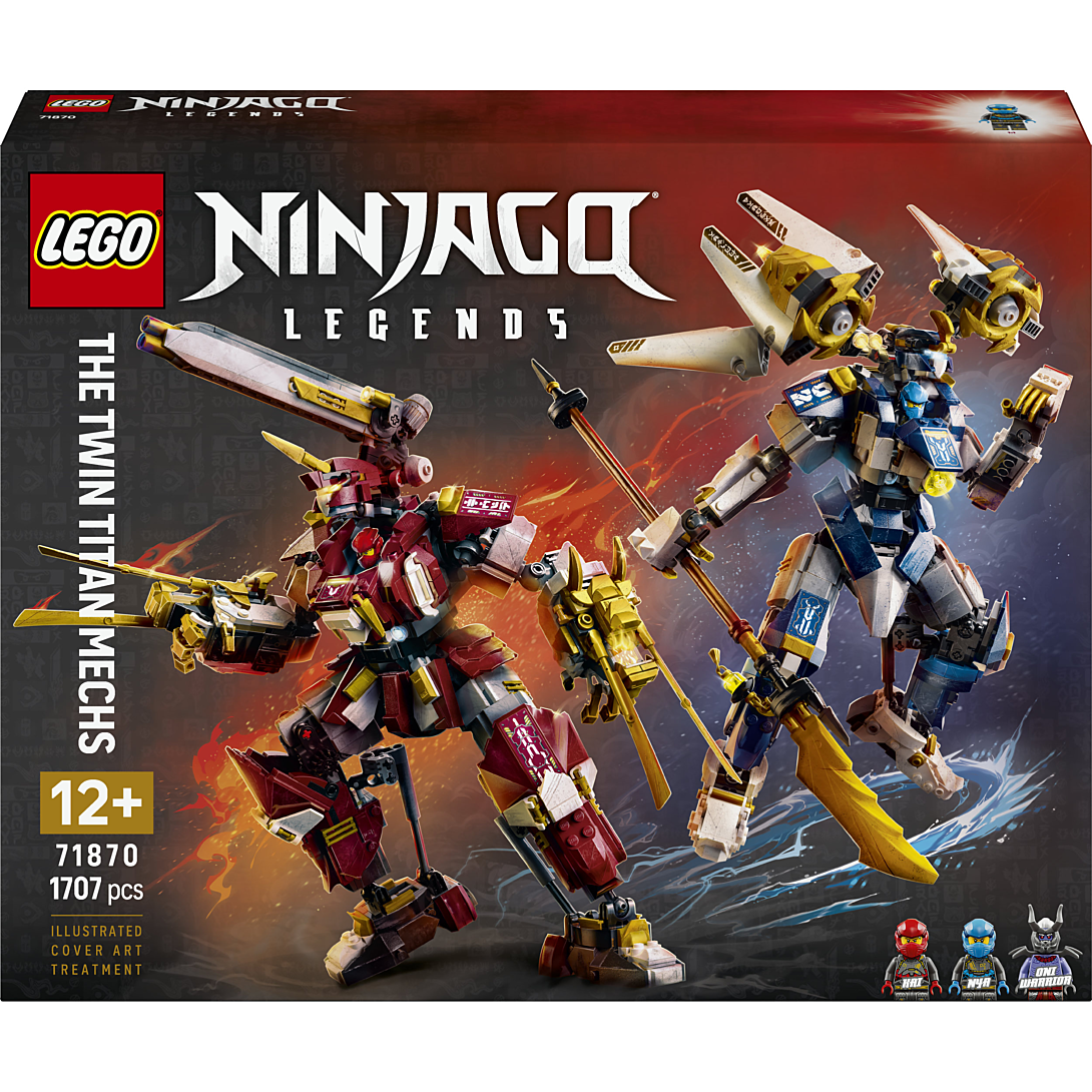 LEGO® NINJAGO® - Les Robots Titan Jumeaux - 71870