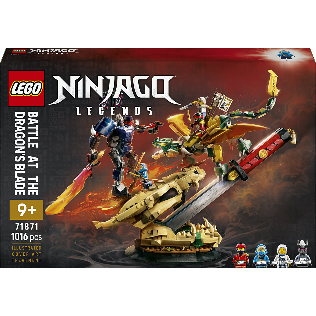 LEGO® NINJAGO - Combat sur la Lame du Dragon - 71871