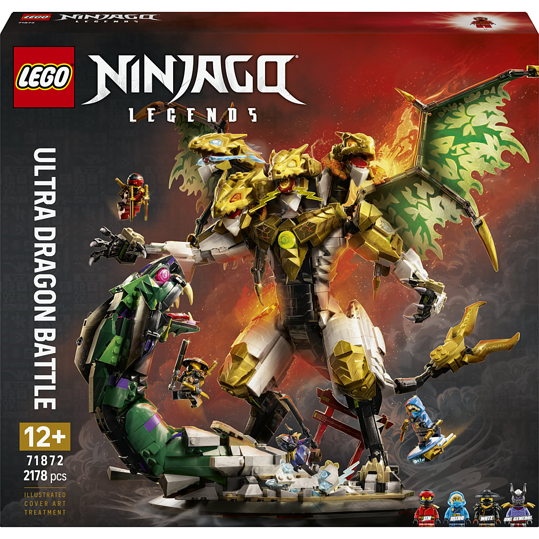 LEGO® NINJAGO® - Le Combat de l’Ultra Dragon - 71872