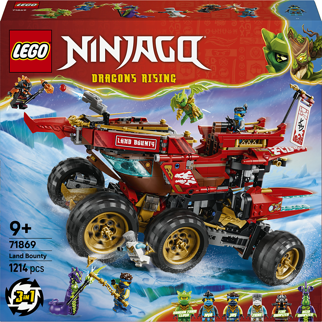 LEGO® NINJAGO® - Le Bounty terrestre - 71869