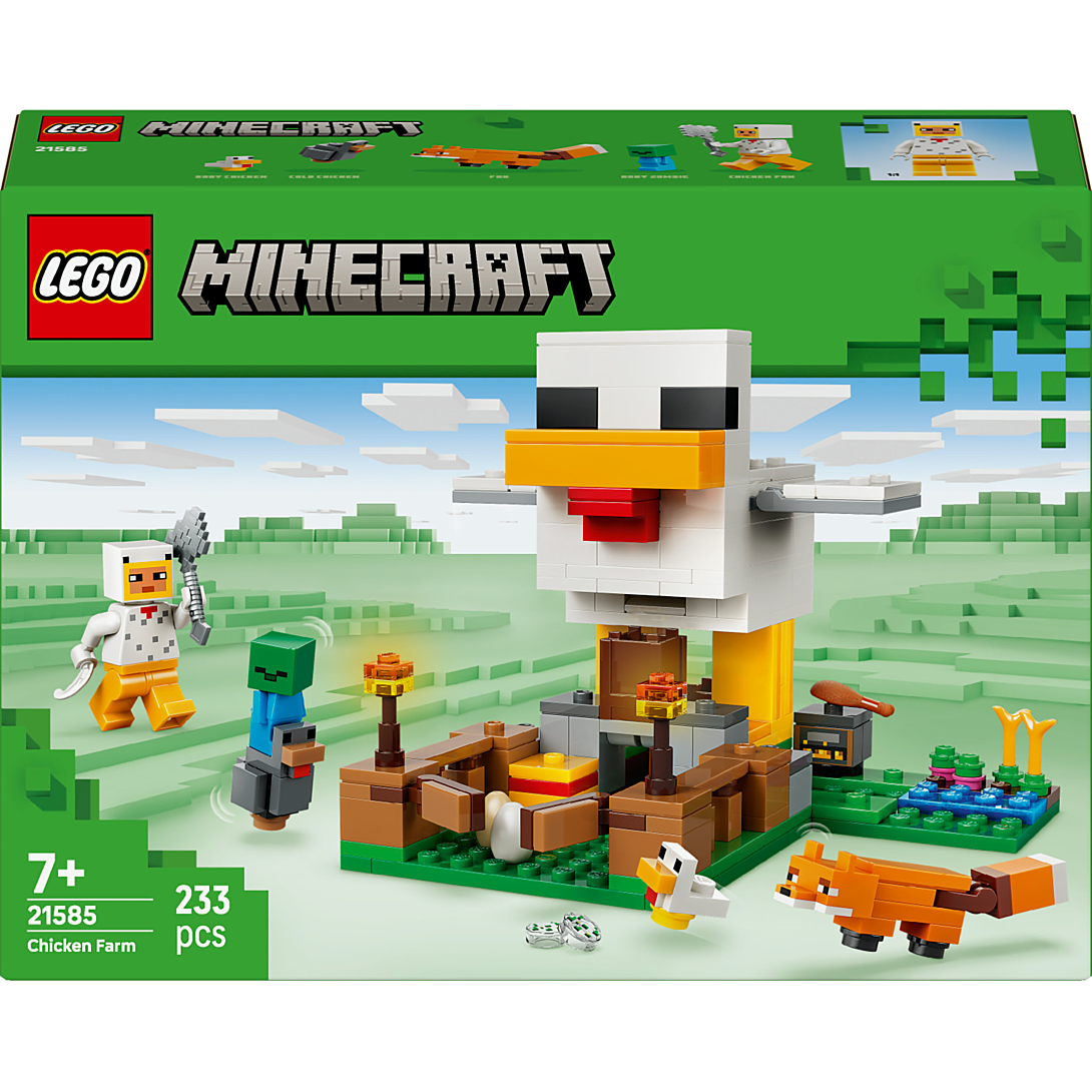 LEGO® Minecraft® - La Ferme à Poulet - 21585