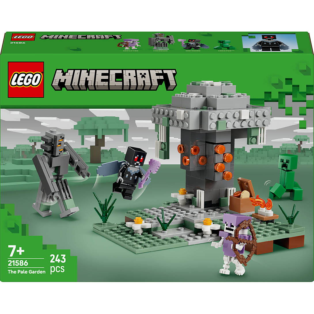 LEGO® Minecraft® - Le Jardin Pâle - 21586