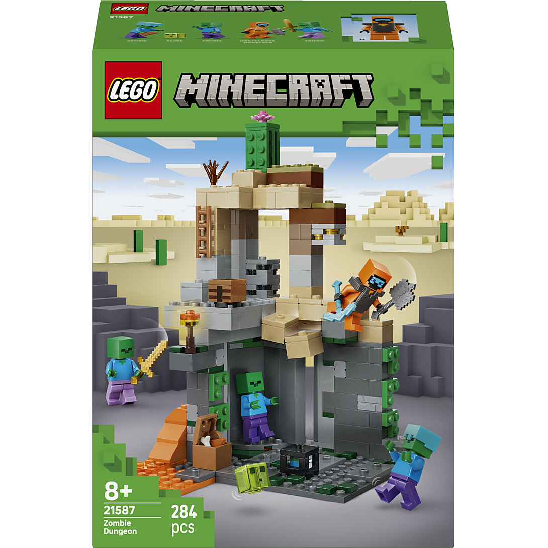 LEGO Minecraft Le Donjon de Zombies 21587 - vue 9