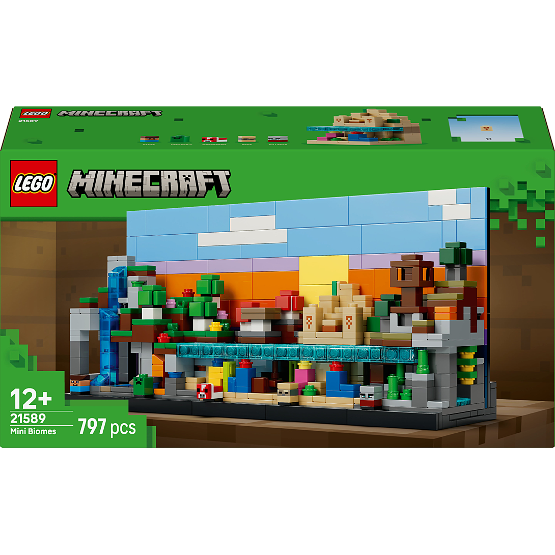 LEGO® Minecraft® - Mini Biomes - 21589