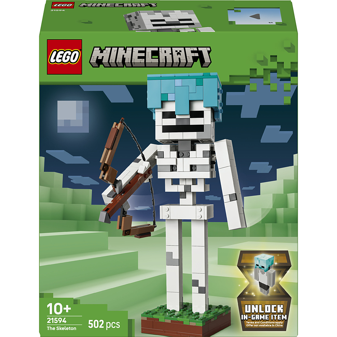 LEGO Minecraft Le Squelette 21594 - vue 9