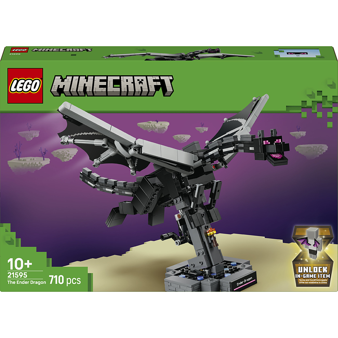 LEGO® Minecraft® 21595 Le Dragon de 'Ender - vue 10