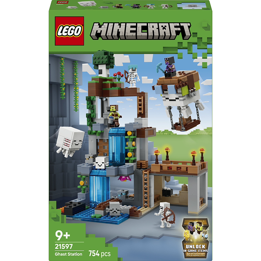 LEGO® Minecraft - La Station de Ghast - 21597