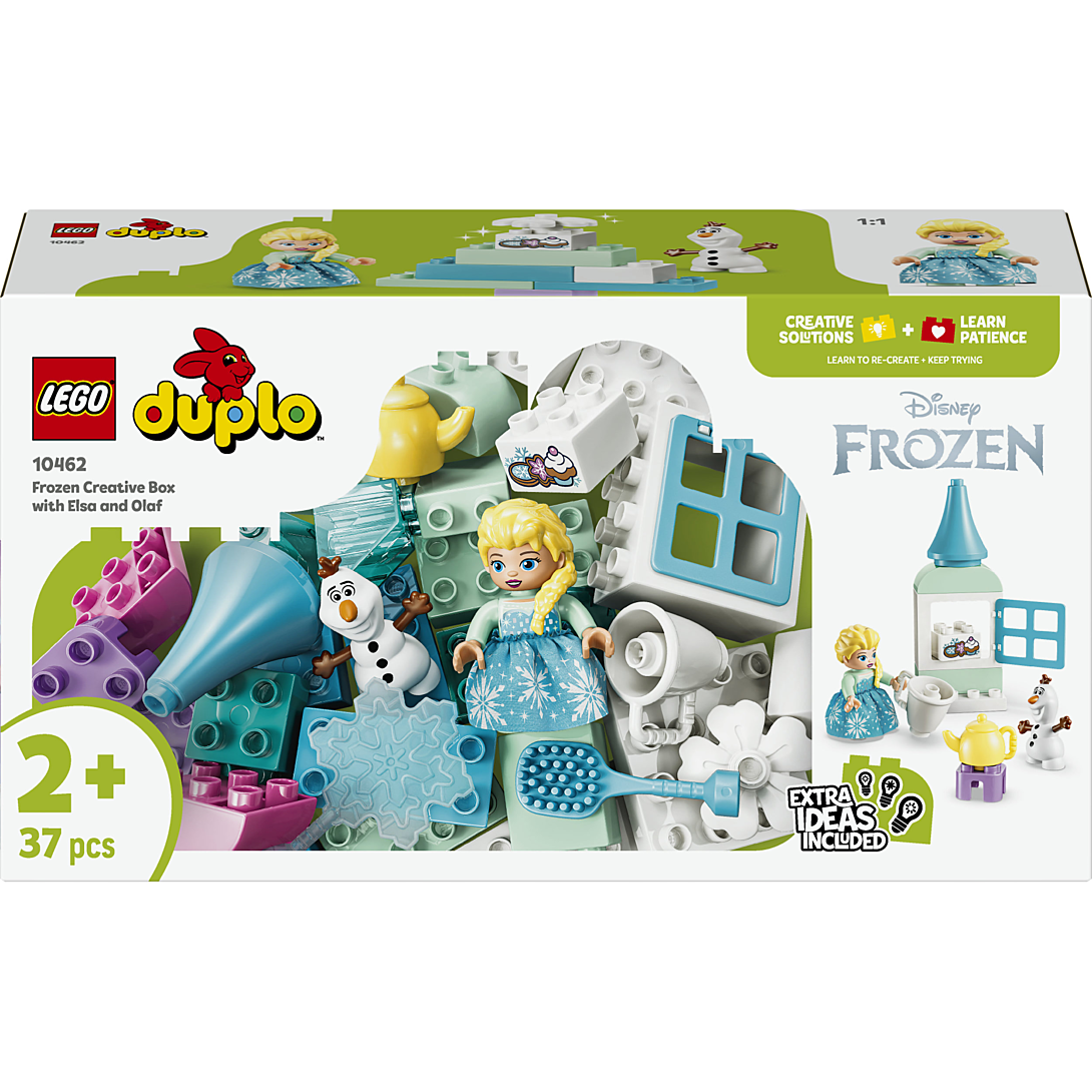 LEGO® DUPLO Disney - Boîte Créative La Reine des Neiges avec Elsa et Olaf - 10462