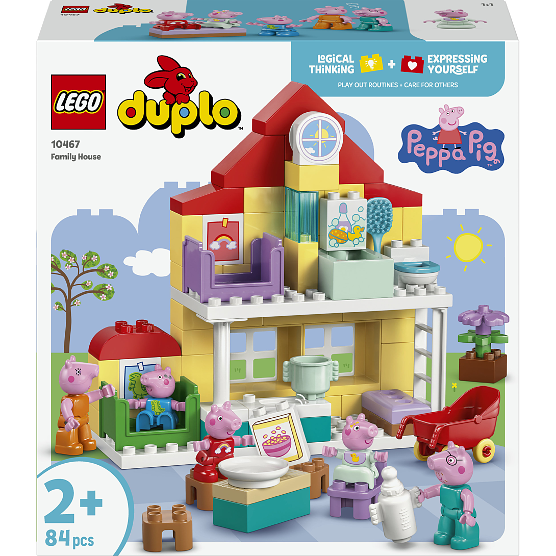 LEGO® DUPLO Peppa Pig - La Maison Familiale - 10467