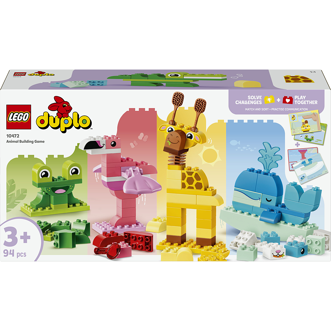LEGO® DUPLO® Town 10472 Jeu de construction d’animaux - vue 9