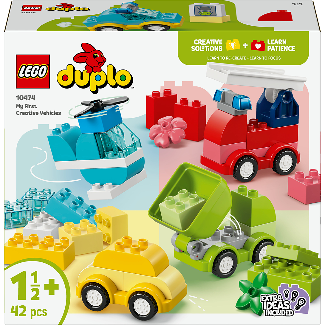 LEGO® DUPLO® My First 10474 Les véhicules créatifs - vue 4