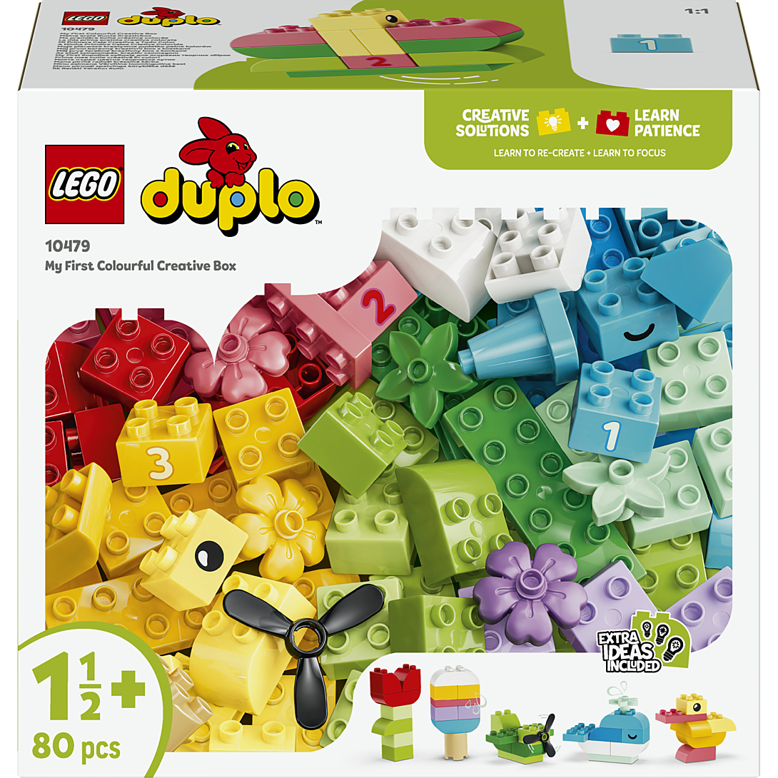 LEGO® DUPLO Classic - Boîte Créative Colorée -  10479