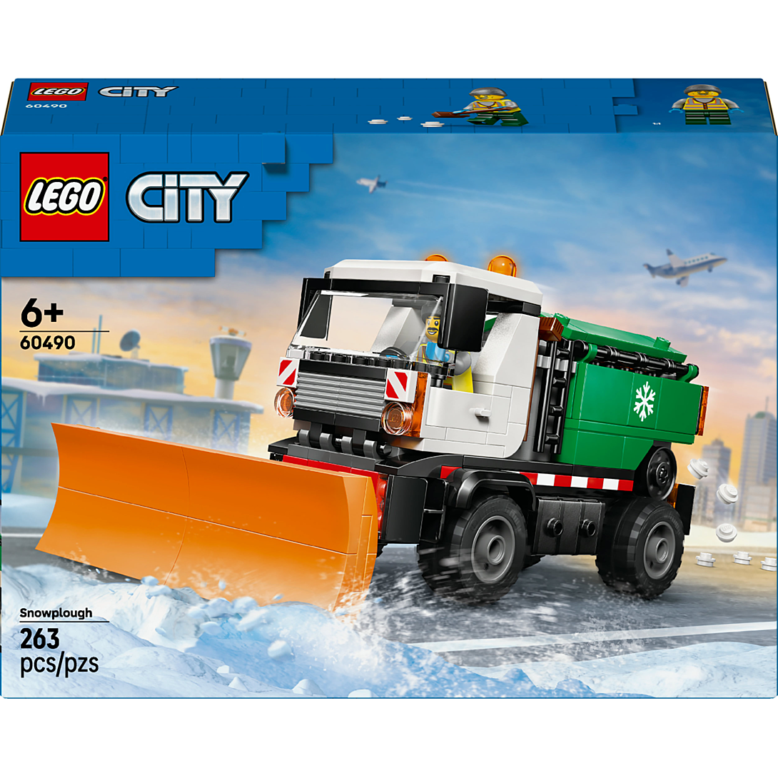 LEGO® City - La Déneigeuse - Véhicule avec Minifigurine - 60490