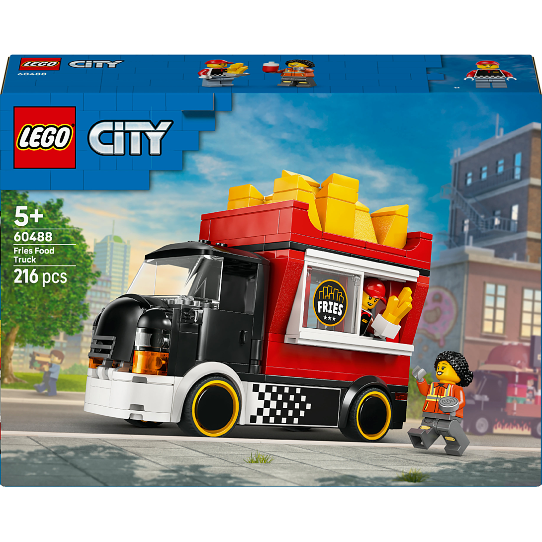 LEGO® City 60488 Le food truck de frites - vue 3