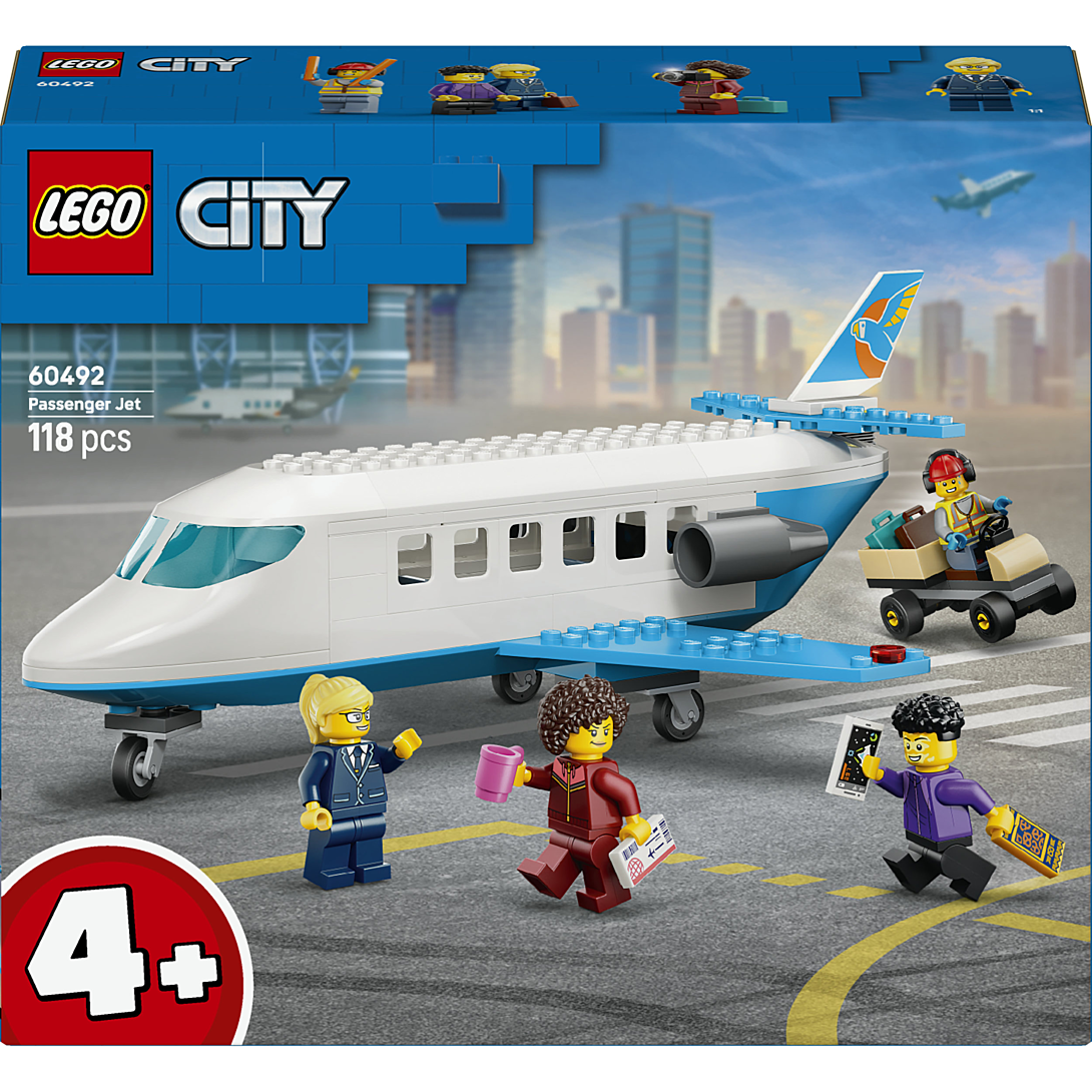 LEGO® City - L’Avion de Tourisme - 60492