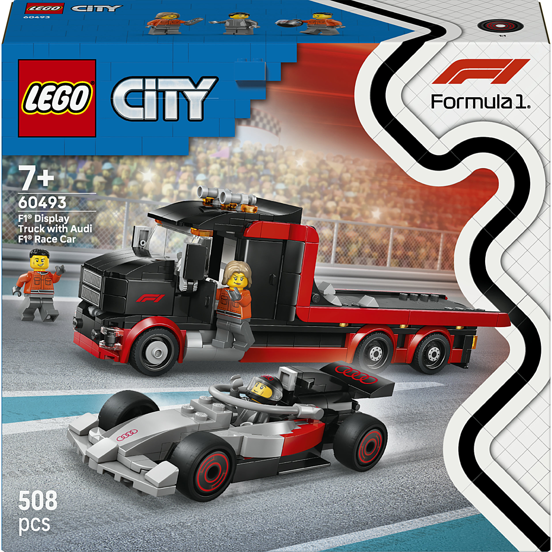 LEGO® City - Camion de F1 avec Voiture de Course de F1 Audi - 60493