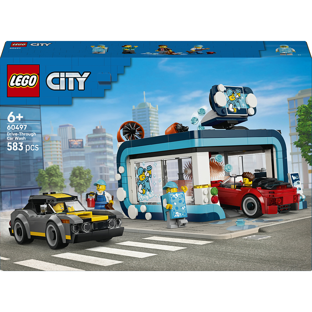 LEGO® City - La Station de Lavage Automatique - 60497