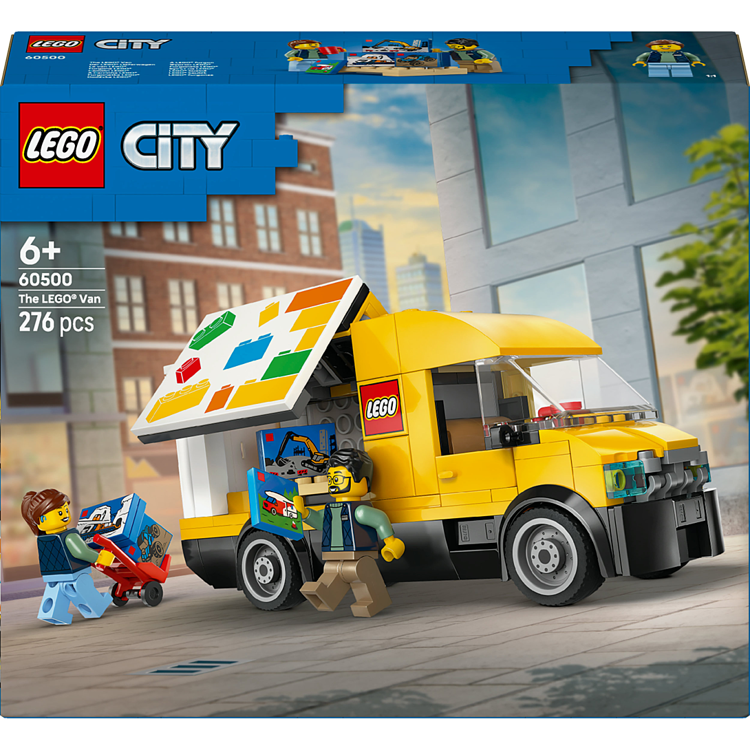 LEGO® City - Le Van LEGO - Jeu de Construction pour Enfants - 60500
