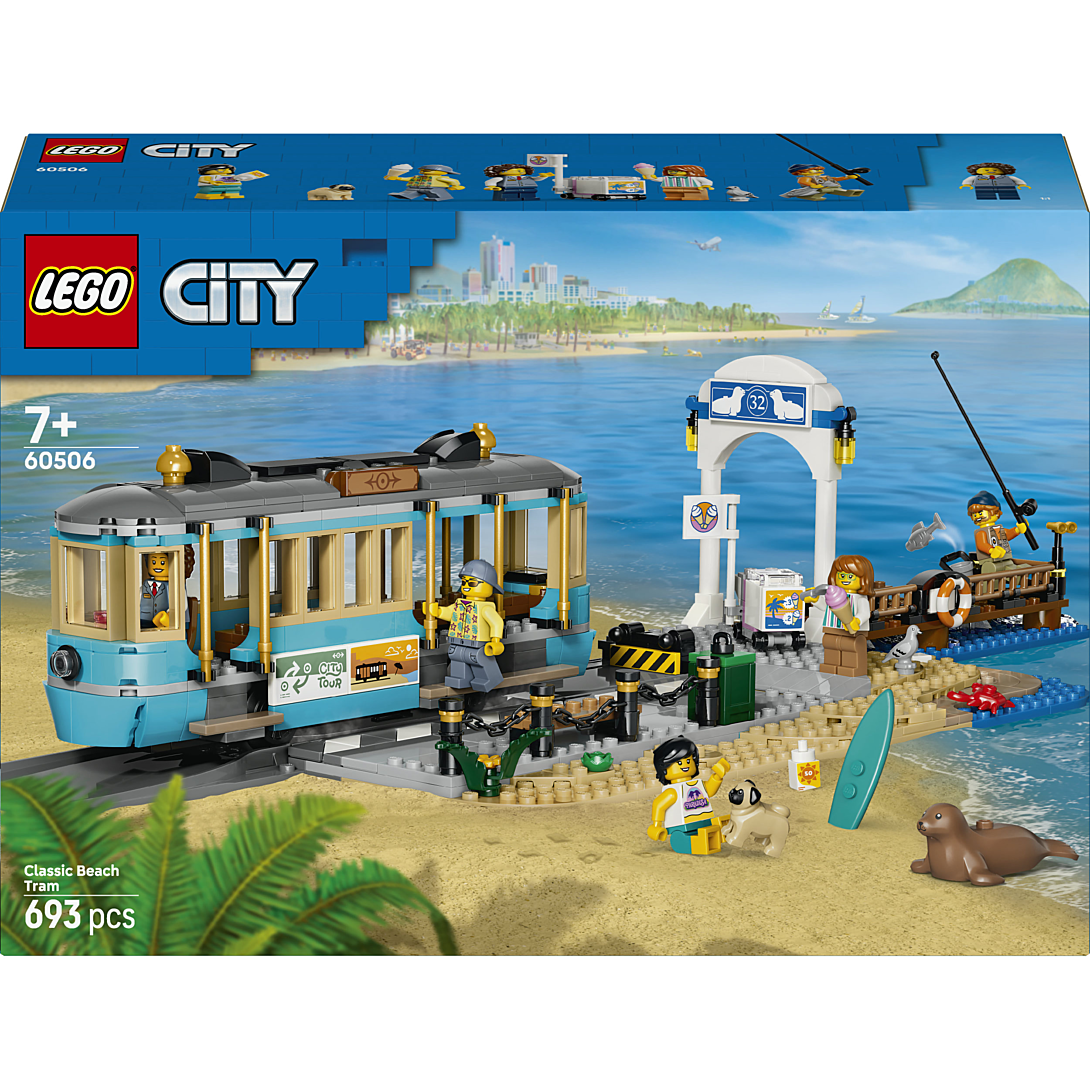 LEGO® City 60506 Le tramway de bord de mer - vue 10