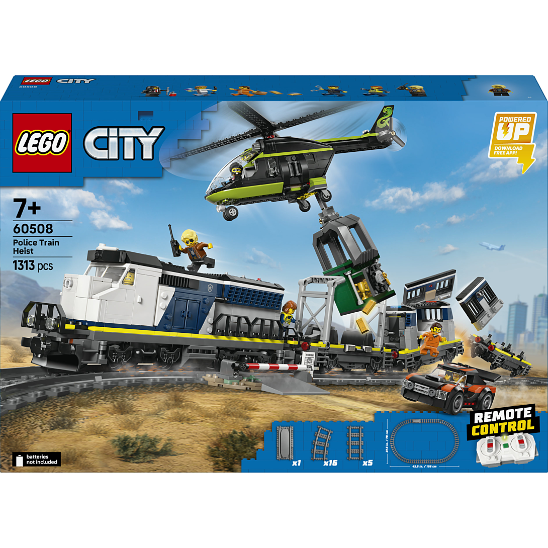LEGO® City - Le Braquage du Train de Police - 60508