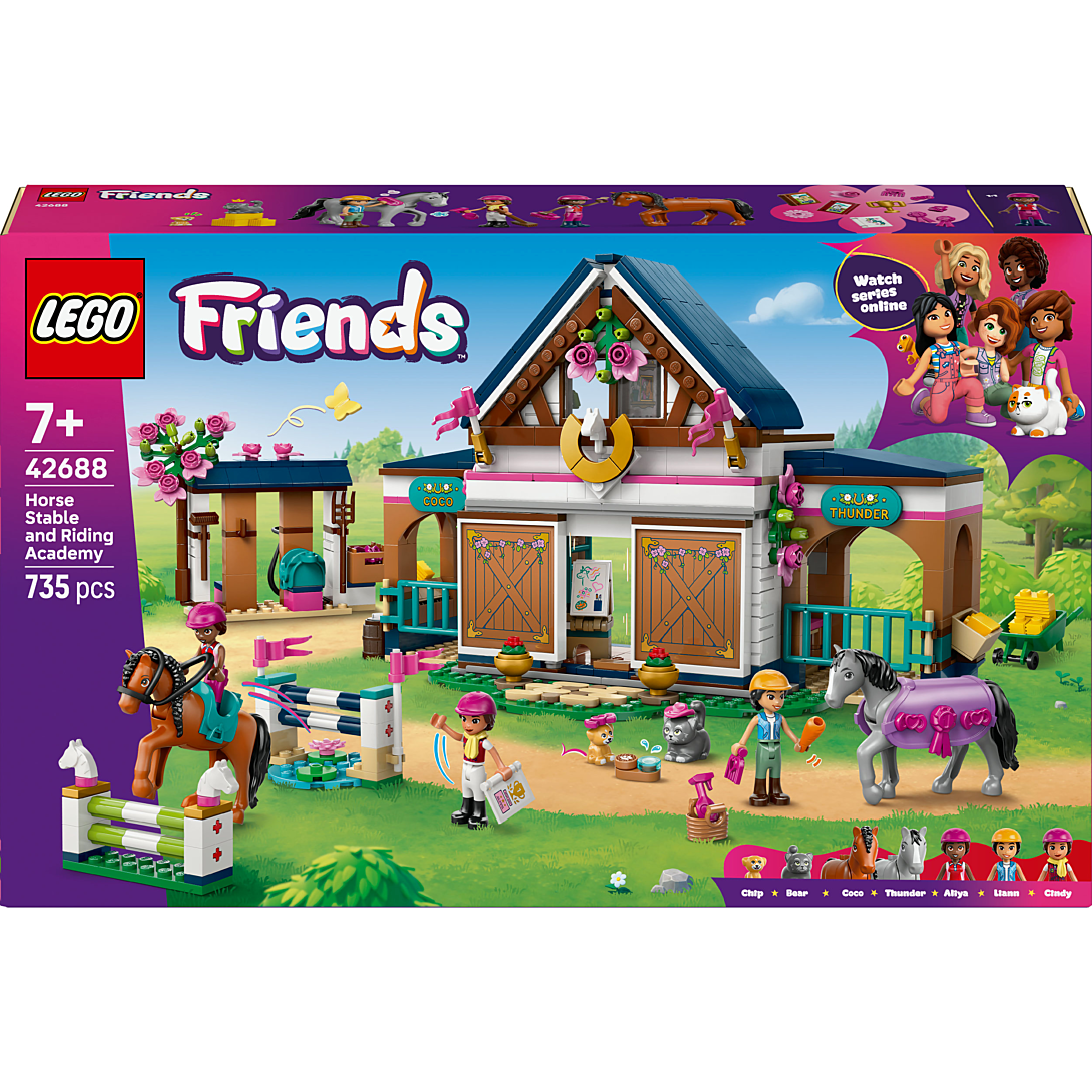 LEGO® Friends 42688 ’écurie et ’école d’équitation - vue 4