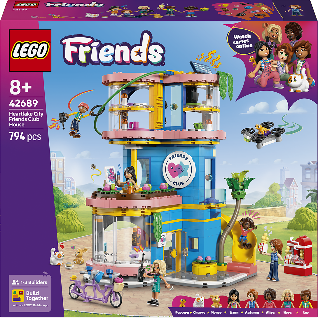 LEGO® Friends 42689 Le club house de Heartlake City - vue 3