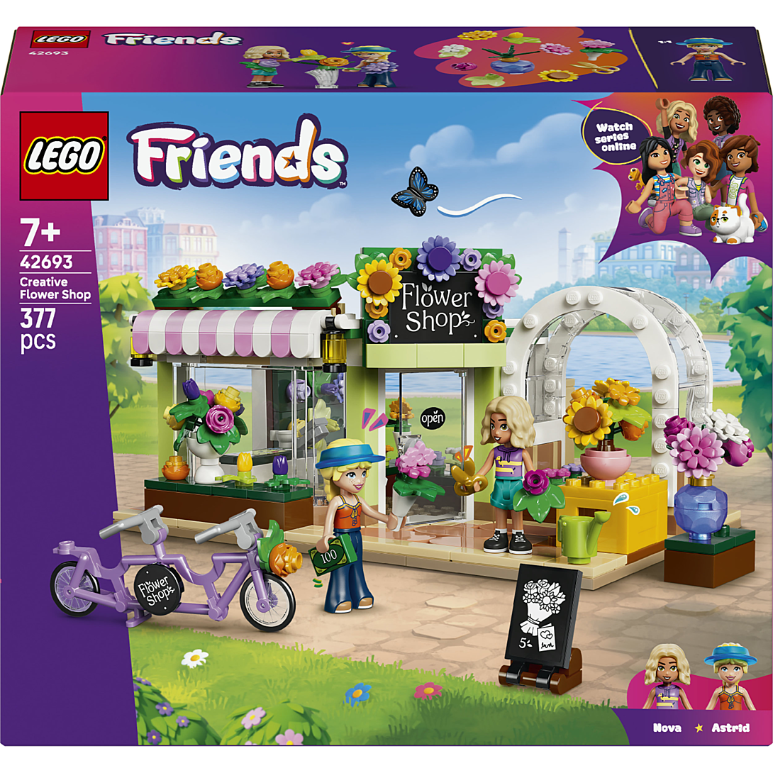 LEGO® Friends 42693 Le fleuriste - vue 9