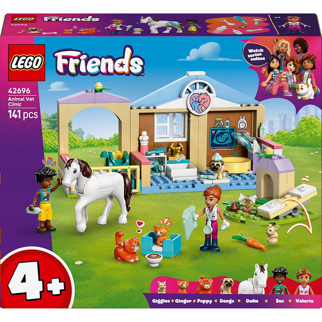 LEGO Friends - La Clinique Vétérinaire - Jeu Fille ou Garçon 4 ans - 42696