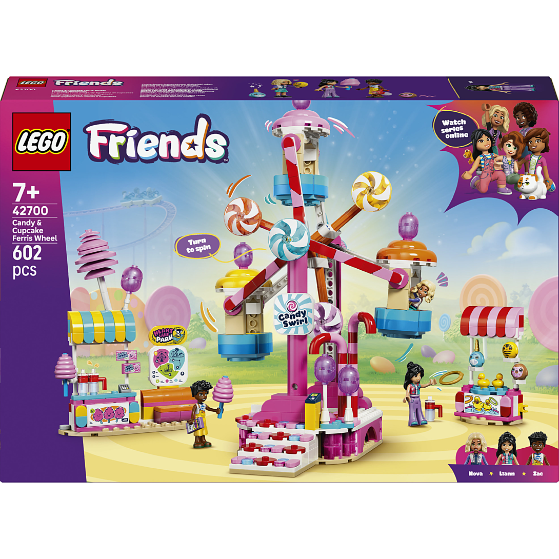 LEGO® Friends 42700 La grande roue ornée de bonbons et cupcakes - vue 9