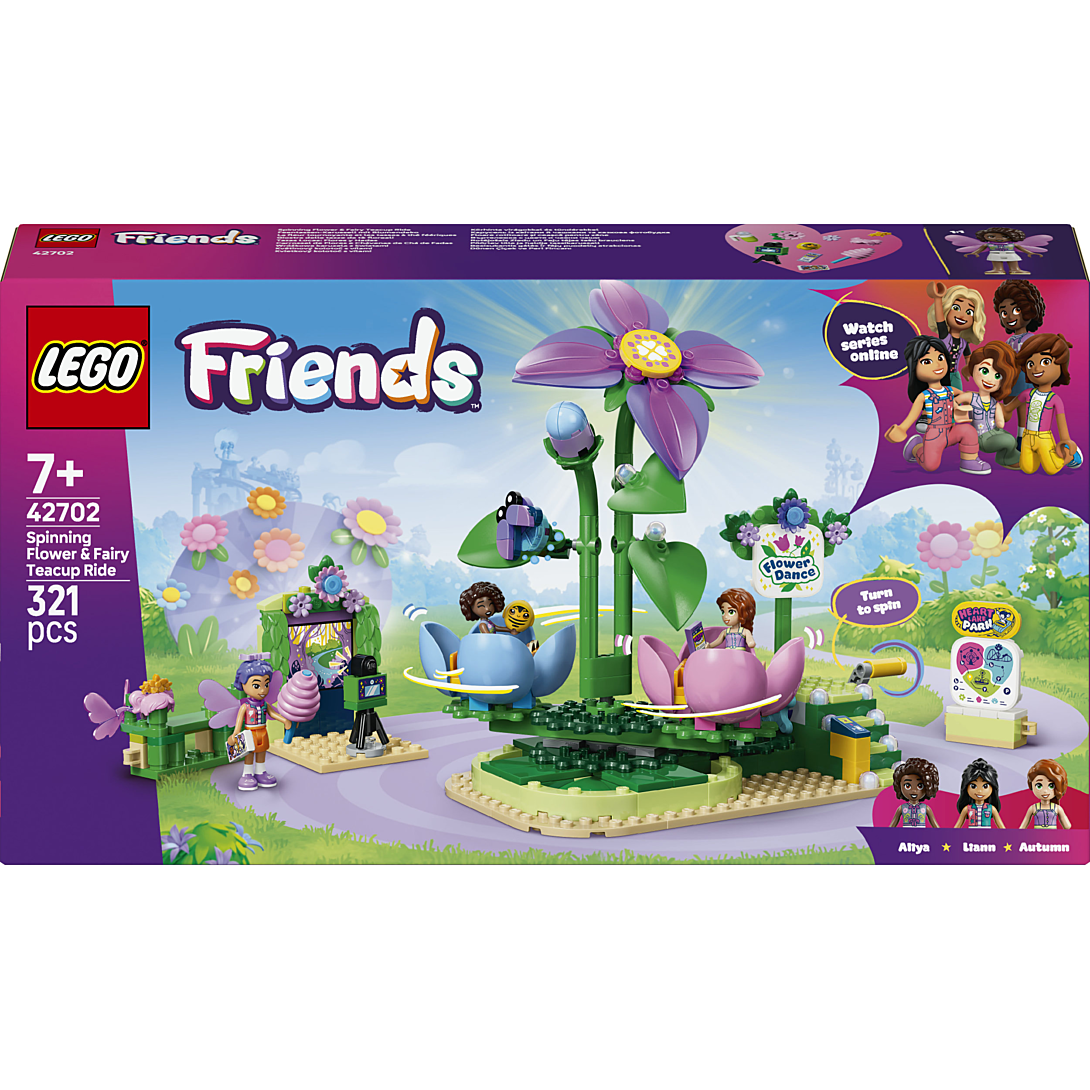 LEGO® Friends 42702 La fleur tournoyante et les tasses à thé féériques - vue 8