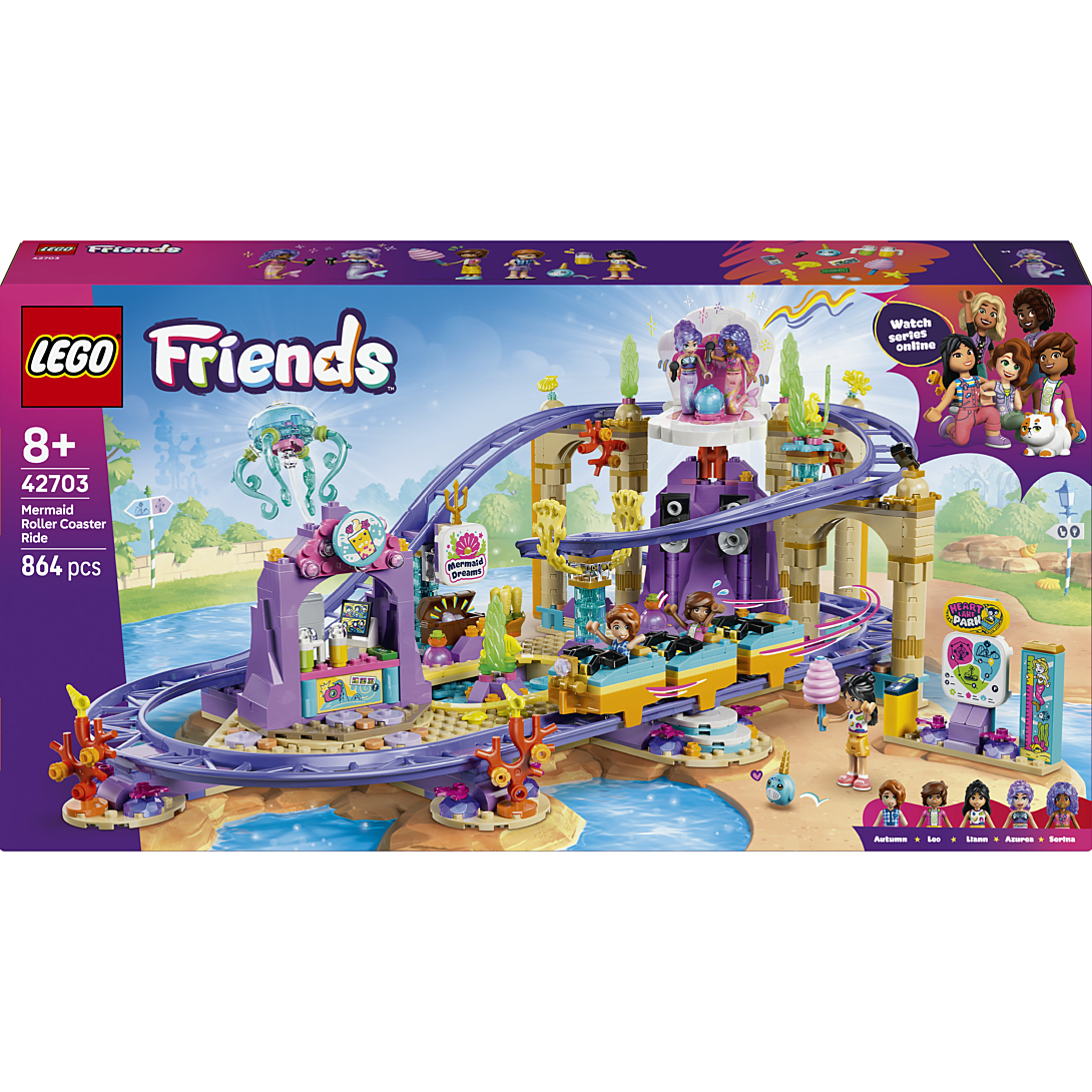 LEGO® Friends - Les Montagnes Russes des Sirènes - 42703